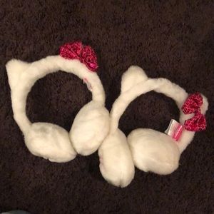 Hello Kitty earmuffs